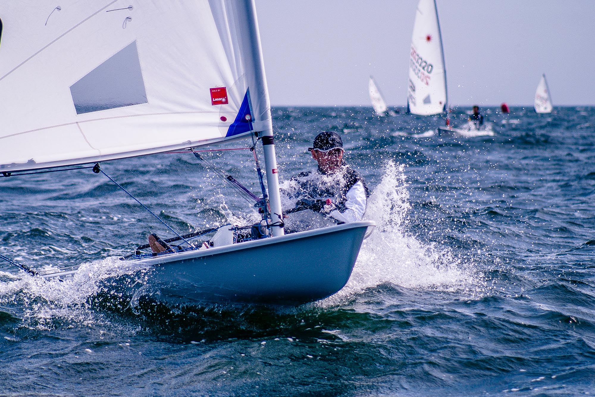 Saling in Kinsale
